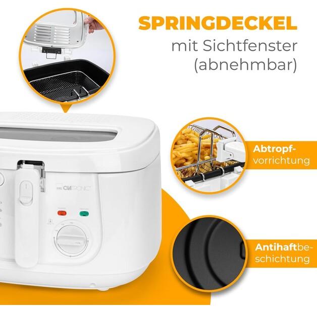 Deep Fryer Clatronic FR 3771 (263963)