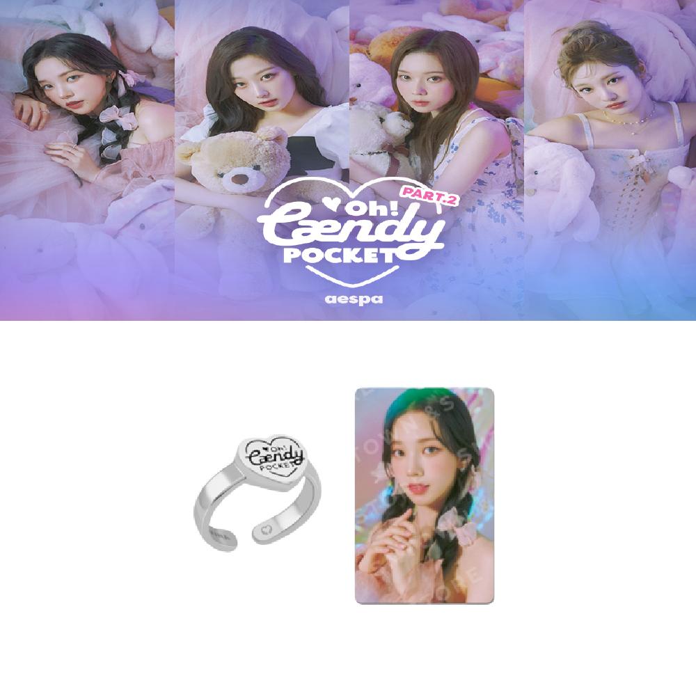 

Предзаказ Caendy Pocket, часть 2, кольцо Caendy