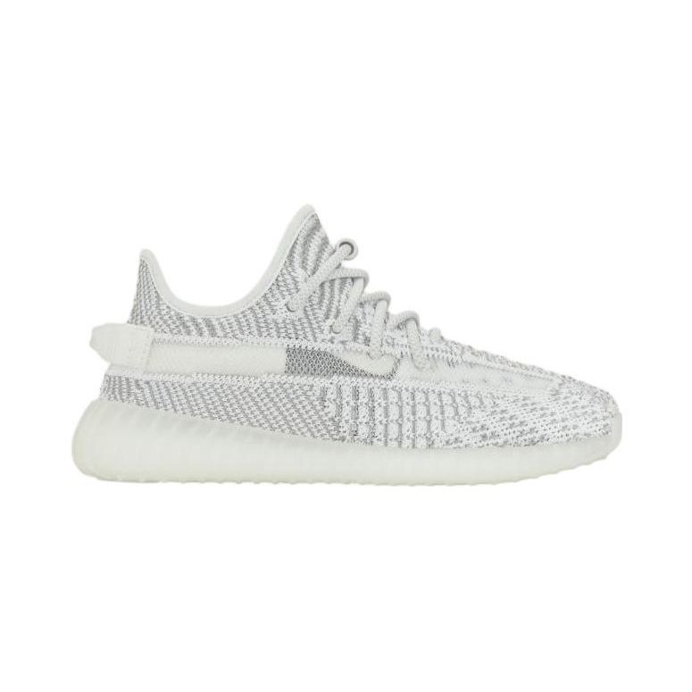 adidas Yeezy Boost 350 V2 Çocuk Static Çocuk Spor Ayakkabıları Gri HP6594