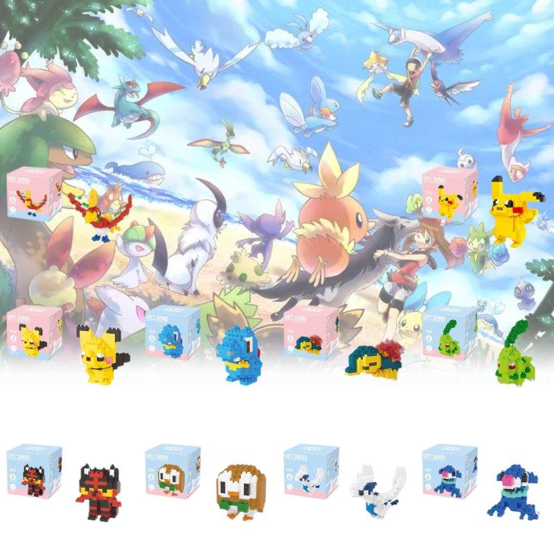 Character Assembling Building Blocks Diy Toys Model Gift Decoration