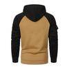 Cross-Border Spring and Autumn Men's Sweatshirt Sweatshirt Sweatshirt Zipper Multi-Pocket Pullover Raglan Sleeve Sports Casual Fleece Sweatshirt