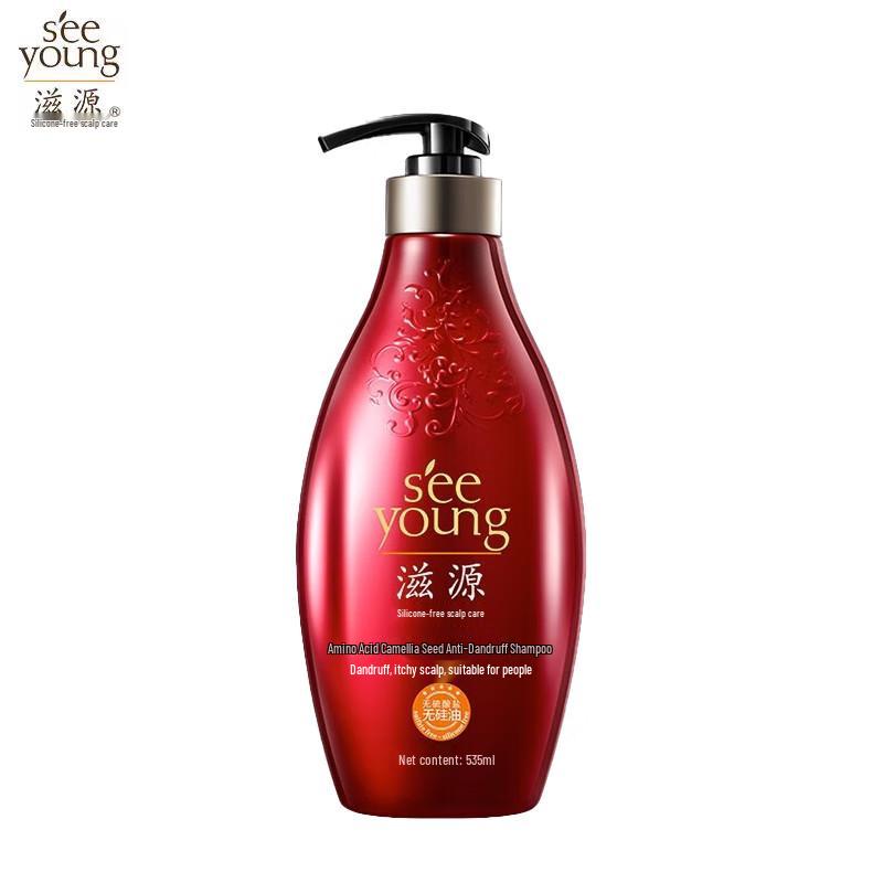 Seeyoung Amino Acid Tea Seed Anti-Dandruff Shampoo