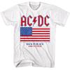 ACDC Star-Spangled US Tour 1980 Men's T Shirt