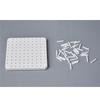 Good- Refractory Pad Support Nail Kiln Tool High Temperature Resistant Material Pottery Tools Clay Object Firing Tool