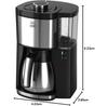 Coffee Maker Melitta Look Therm Perfection Black (1025-16)