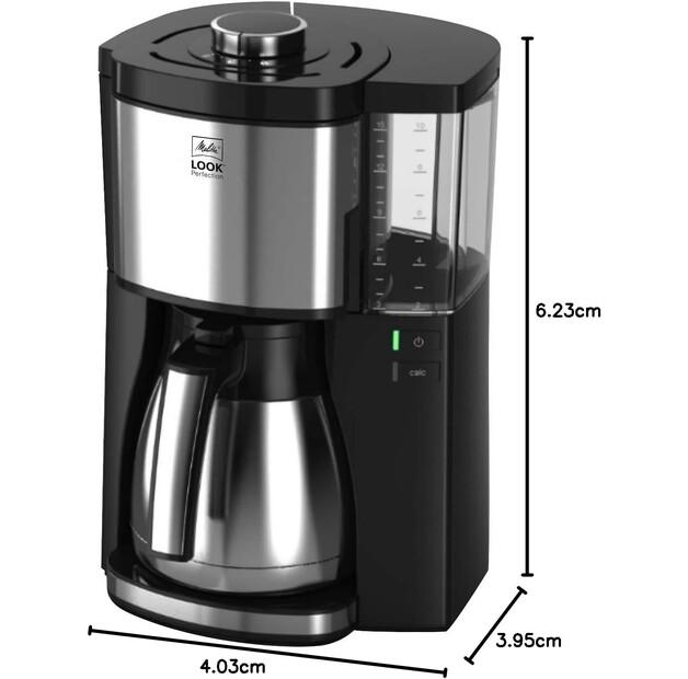 Coffee Maker Melitta Look Therm Perfection Black (1025-16)