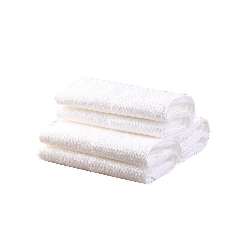 Individually Packaged Disposable Non-Woven Bath Towel for Beauty Salons, Hotels, Saunas, and Pools