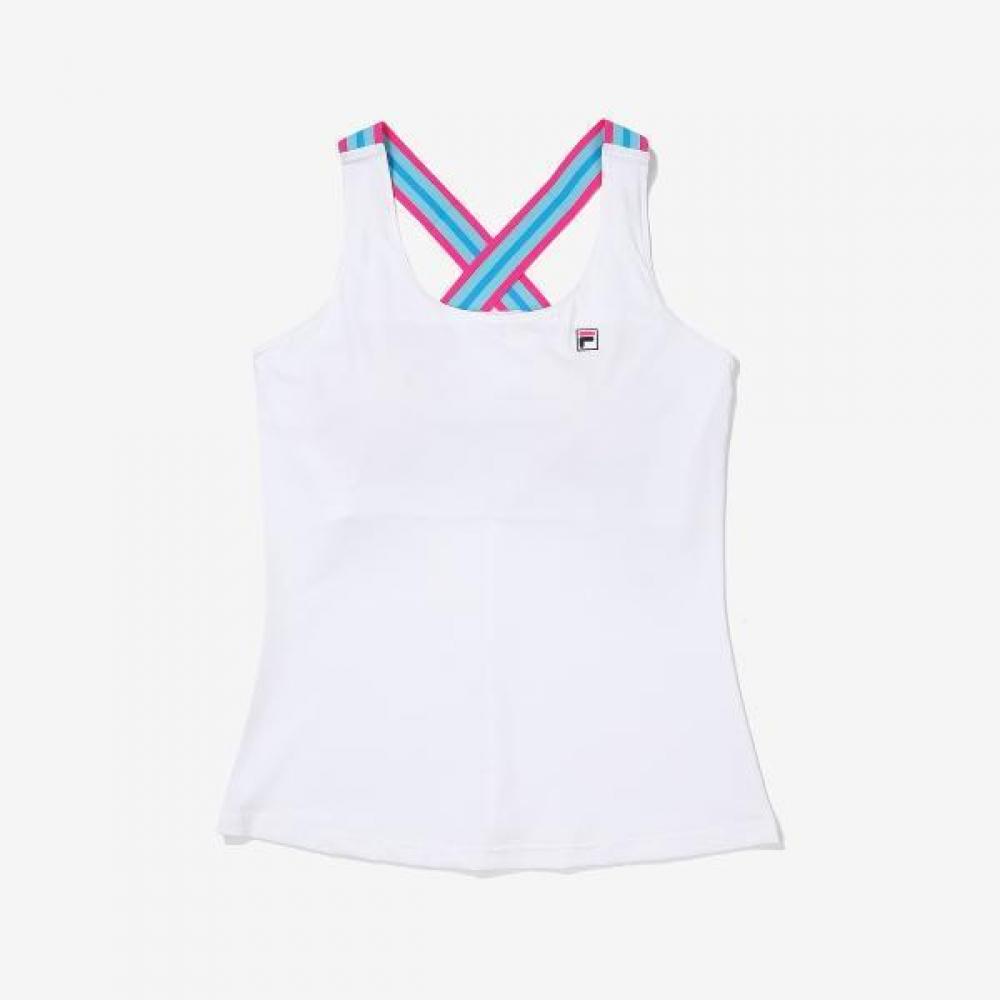 Fila Tank Top Paris Bao Open white/90