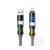 Changbaosen 240W Liquid Silicone Data Cable with Colorful LED