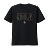 NOLA New Orleans Louisiana Everyone Loves T Shirt Vintage Washed Top For Everyday Wear Streetwear Comfortable Stylish