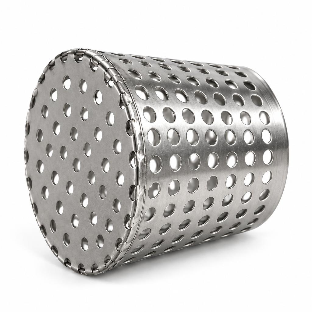 304 Stainless Steel Conical Floor Drain Filter Strainer Insert, Anti-Clog Anti-Rodent, Plug-and-Play, 50/63/75/83mm