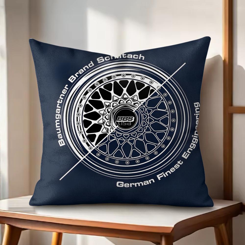 Stylish BBBSSB simple Cushion Cover Natural Linen Organic Fabric DoubleSided Printing Couch Pillow Covers Home Decor