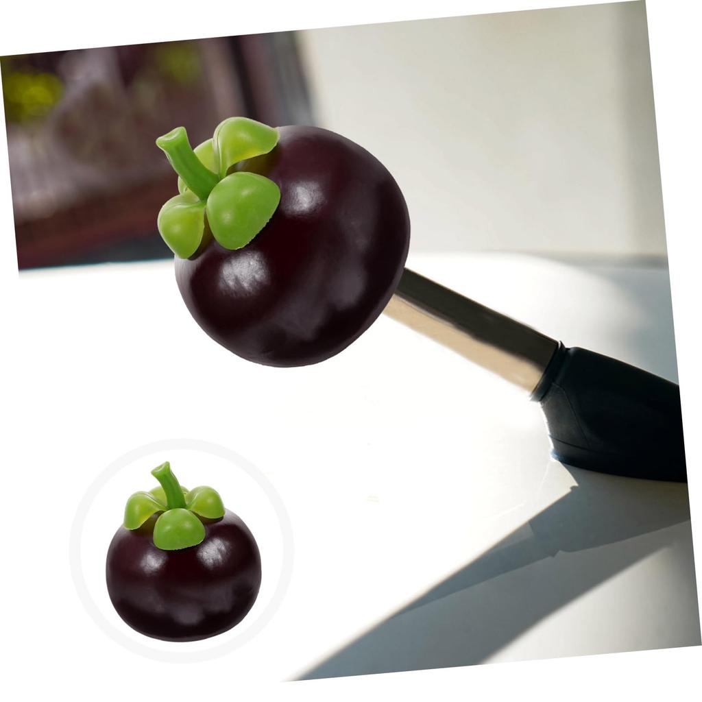 SOLUSTRE Car Antenna Decoration Car Antenna Topper Cute Dashboard Accessories Car Antenna Ball Auto