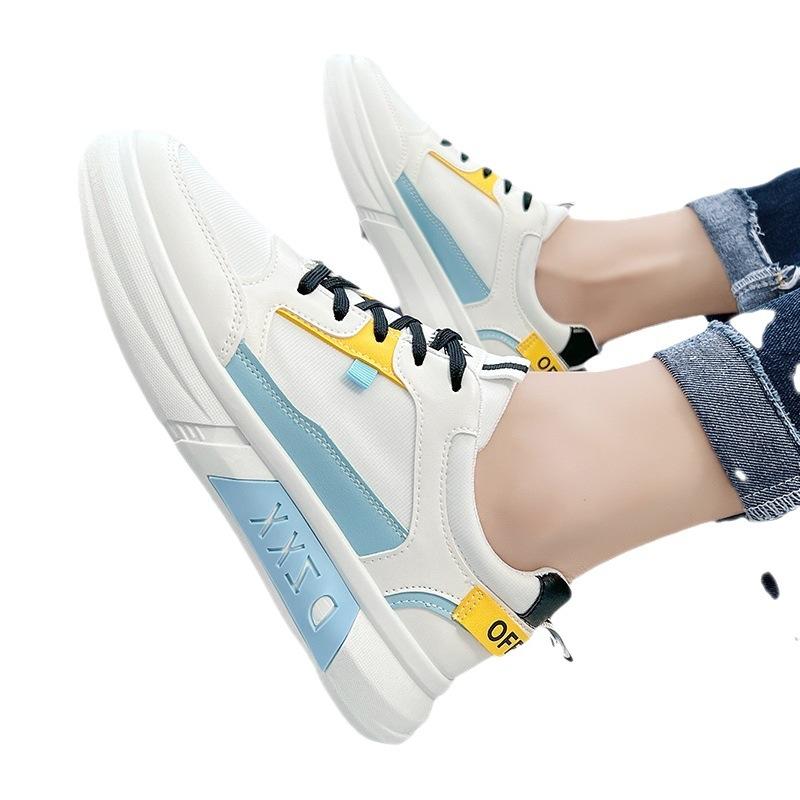 2025 summer new low-top canvas trendy shoes trendy men's shoes versatile casual sports board shoes white cloth shoes white shoes