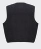 Peerlessness Graham Black Vest