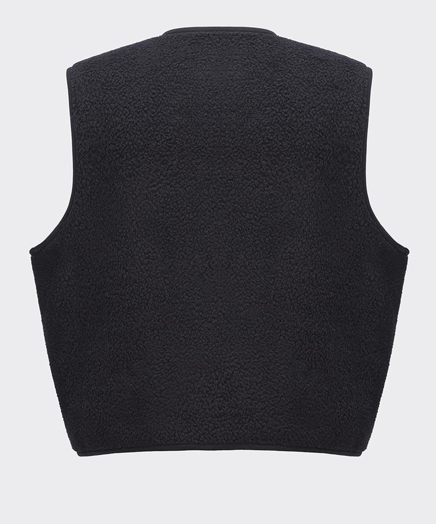 Peerlessness Graham Black Vest