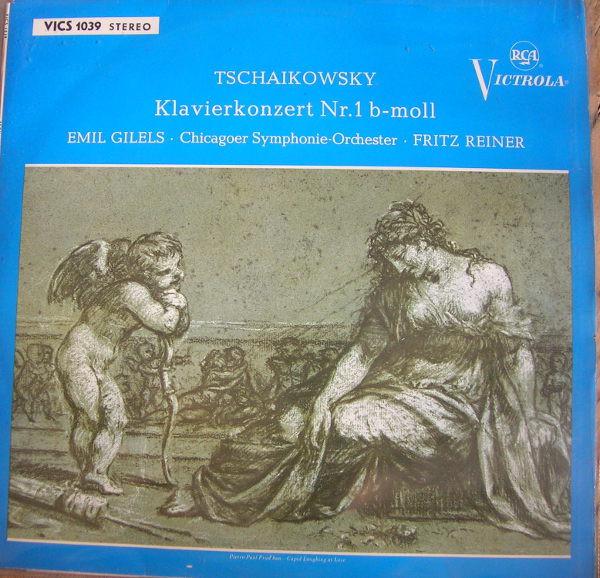 

LP Record PYOTR ILYICH TCHAIKOVSKY , EMIL GIL - Klavierkonzert Nr. 1 B-Moll VICS1039 RCA Victrola Germany Classical Used
