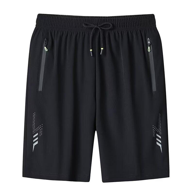 Быстросохнущие шорты мужские Board Short Pants Летние дышащие спортивные шорты мужские Повседневные эластичные для бега, спортзала, фитнеса Мужские шорты S