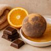 Bath Bomb Chocolate Orange 180g