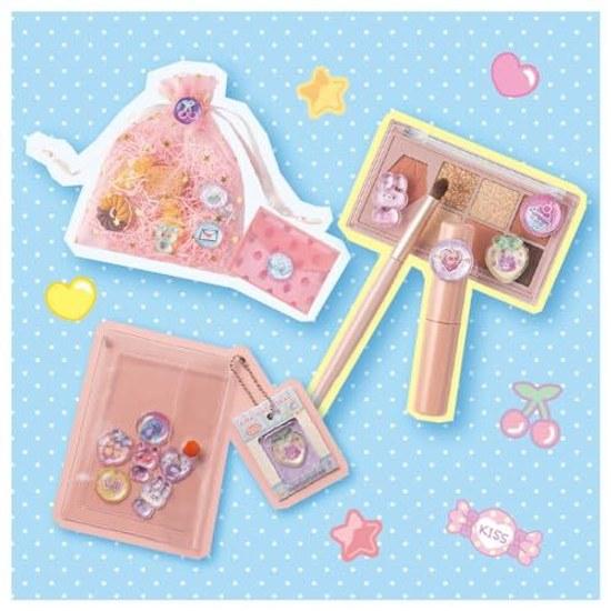 Takara Tomy KiraGacha Seal Pukkuri Drop Dedicated Separate Set