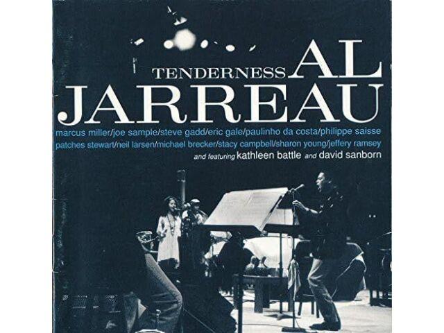 

[CD] Tenderness Japan OBI Limited Edition Al Jarreau Live 1993 WPCR-28174 NEW