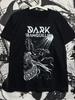 2026 Melodic Death Metal Dark Tranquillity Rock Band Cotton Unisex and Women Upper GarUnisext of A Tshirt Summer New Tshirt