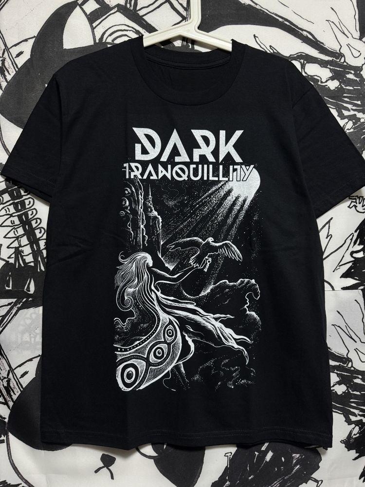 2026 Melodic Death Metal Dark Tranquillity Rock Band Cotton Unisex and Women Upper GarUnisext of A Tshirt Summer New Tshirt M
