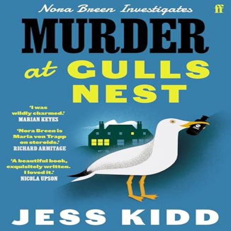 Murder At Gulls Nest by Jess Kidd Paperback Book 9780571378968