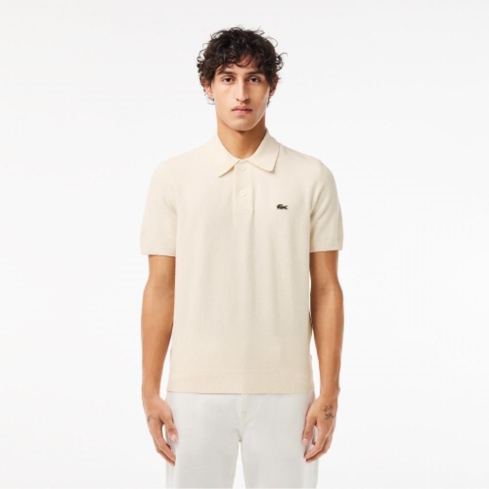 

LACOSTE Мужской ЛЕТНИЙ СВИТЕР ИЗ ОРГАНИЧЕСКОГО ХЛОПКА [БЕЛЫЙ]
