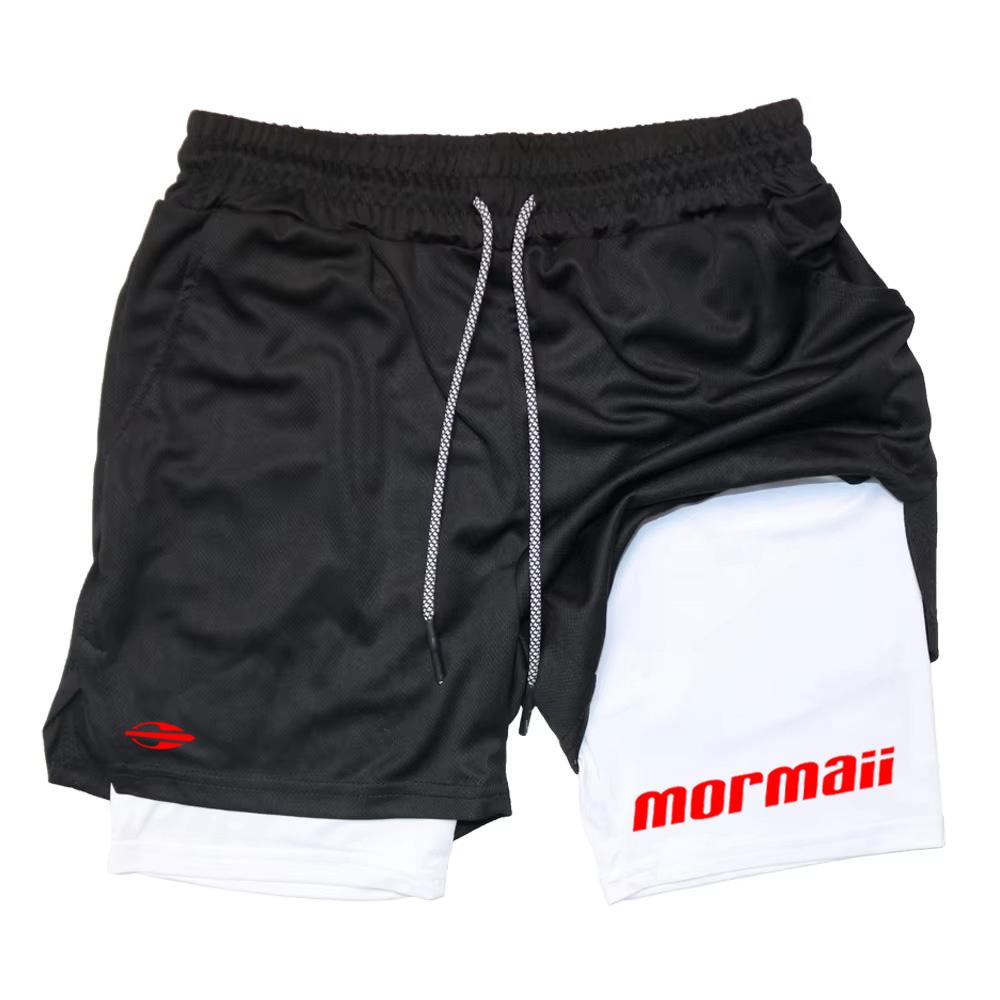 Baibao QIQI Nieuwe Heren Padel Sport Shorts Zomer Mannen Ademende Tennis Shorts Sneldrogende Badminton Broeken Buiten Hardloopshorts RL0312 M