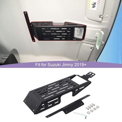 Portapacchi sul tetto superiore per Suzuki Jimny 2019 in poi versione a 4 porte Accessori interni ( Lega di alluminio)