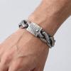 Men's Bracelets 18MM Width Snake Link Cuban Chain Bracelet for Man Punk Rock 316L Stainless Steel Jewelry Male Birthday Gifts