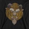 Beauty And The Beast Childrens/Kids Beast Head Hoodie