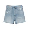 Previous Season Eco-washed Denim Shorts 638061-XDBPH-4452