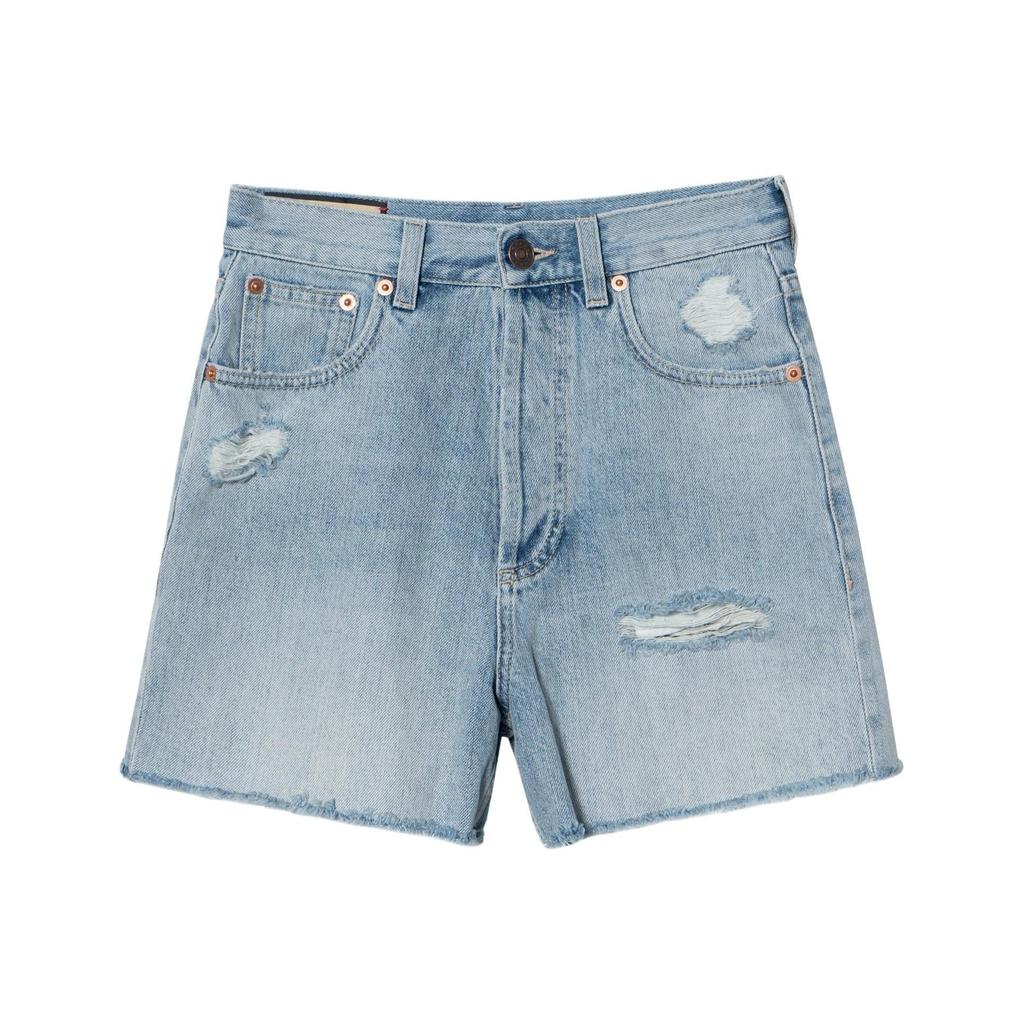 Previous Season Eco-washed Denim Shorts 638061-XDBPH-4452