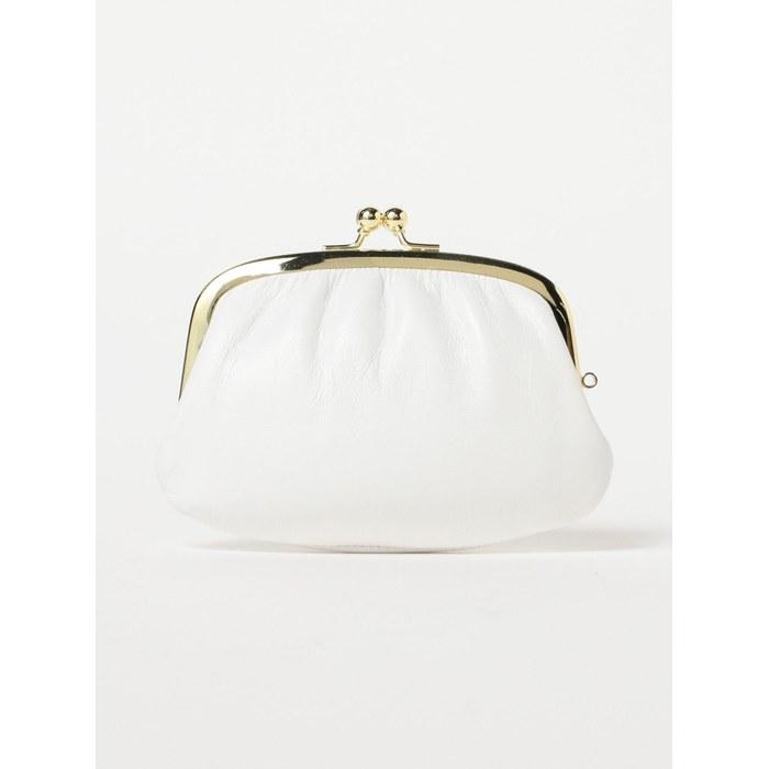 [Beams Japan] Wallet & Pouch - Special Order Matsunoya Cowhide Famichagama - Monochrome White - Free Size