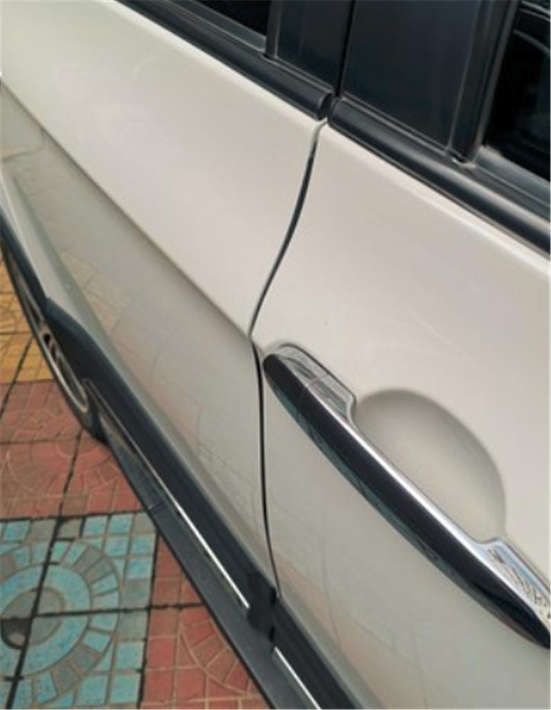 2KS 1,7M*2 Dveřní gumové těsnění Výplň Automobilové dveře Těsnění proti povětrnostním vlivům Pro ochranu C sloupku Těsnicí páska Těsnicí hmota Pro těsnění dveří automobilu