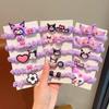 Children's Kulomi Hair Rope Hair Band Girls Ponytail Ball Head Does Not Hurt Hair Headgear Sanrio Cartoon Headband Hair Accessories