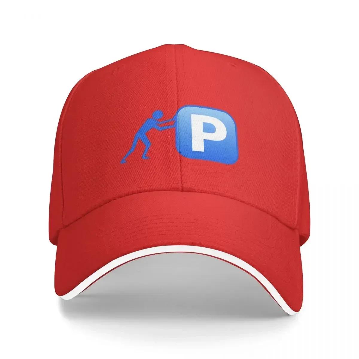 Pushin P Gunna Cap Бейсболка бейсболки бейсболка f шляпа Унисекс для солнца Женская шляпа 2023 Унисекс
