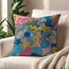 Funda De Cojn De Cushion Cover For Pillow Printing Sofa Decoration Home Car Room Coffee Shop Office Nordic Simplicity