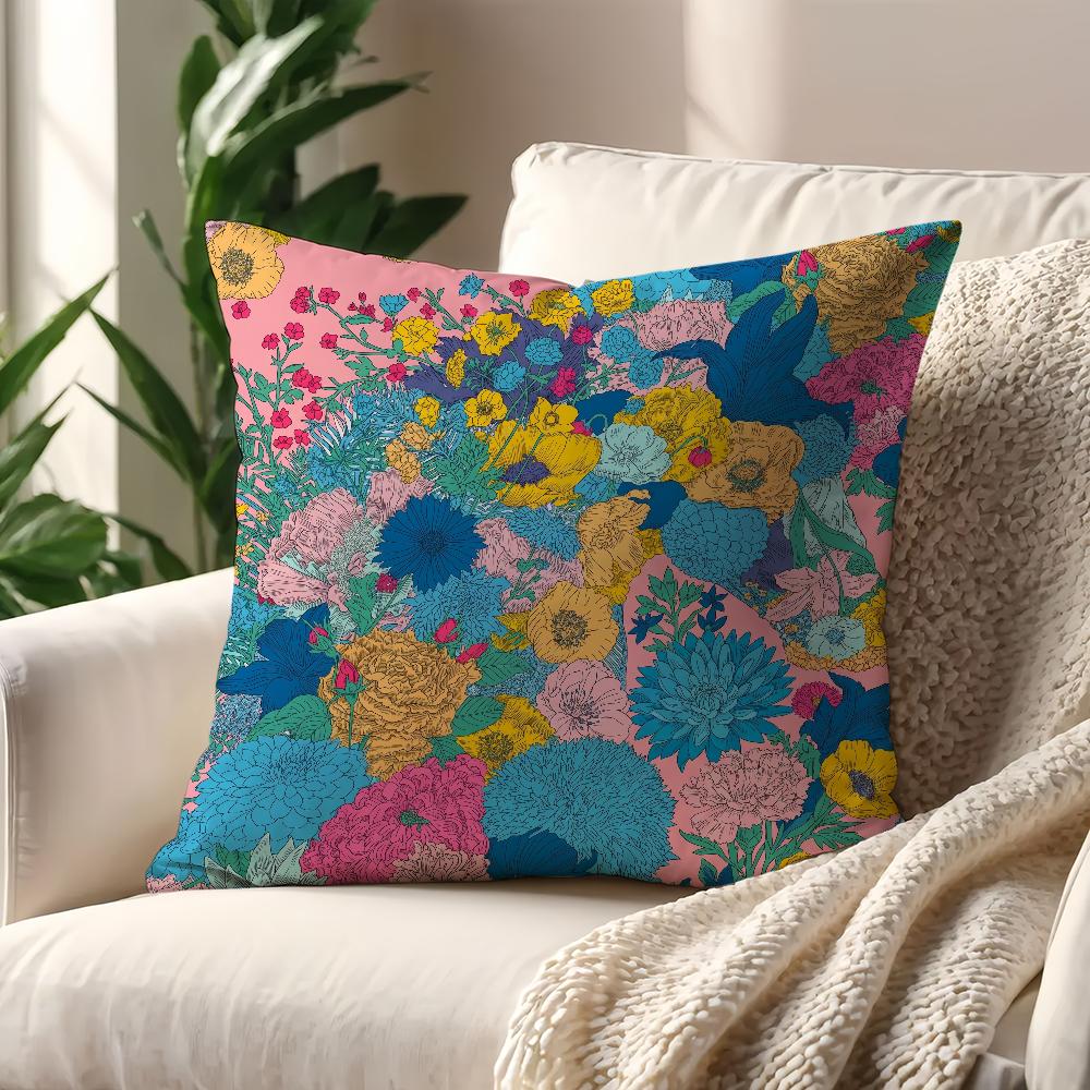 Funda De Cojn De Cushion Cover For Pillow Printing Sofa Decoration Home Car Room Coffee Shop Office Nordic Simplicity