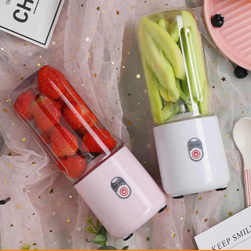 Portable Mixer USB Electric Fruit Juicer Handheld Smoothie Maker Blender Stirring Rechargeable Mini Food Processor Juice Cup