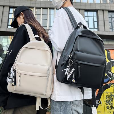 Sac à dos scolaire simple grande capacité voyage collège lycée étudiant classe sac d'école femmes