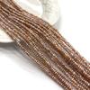 1 Strand Natural Freshwater Pearl Flat Beads 3‑4mm Mixed Pink Purple Random Color 36cm Loose Beads For Beginner DIY Jewelry Making Necklace Bracelet