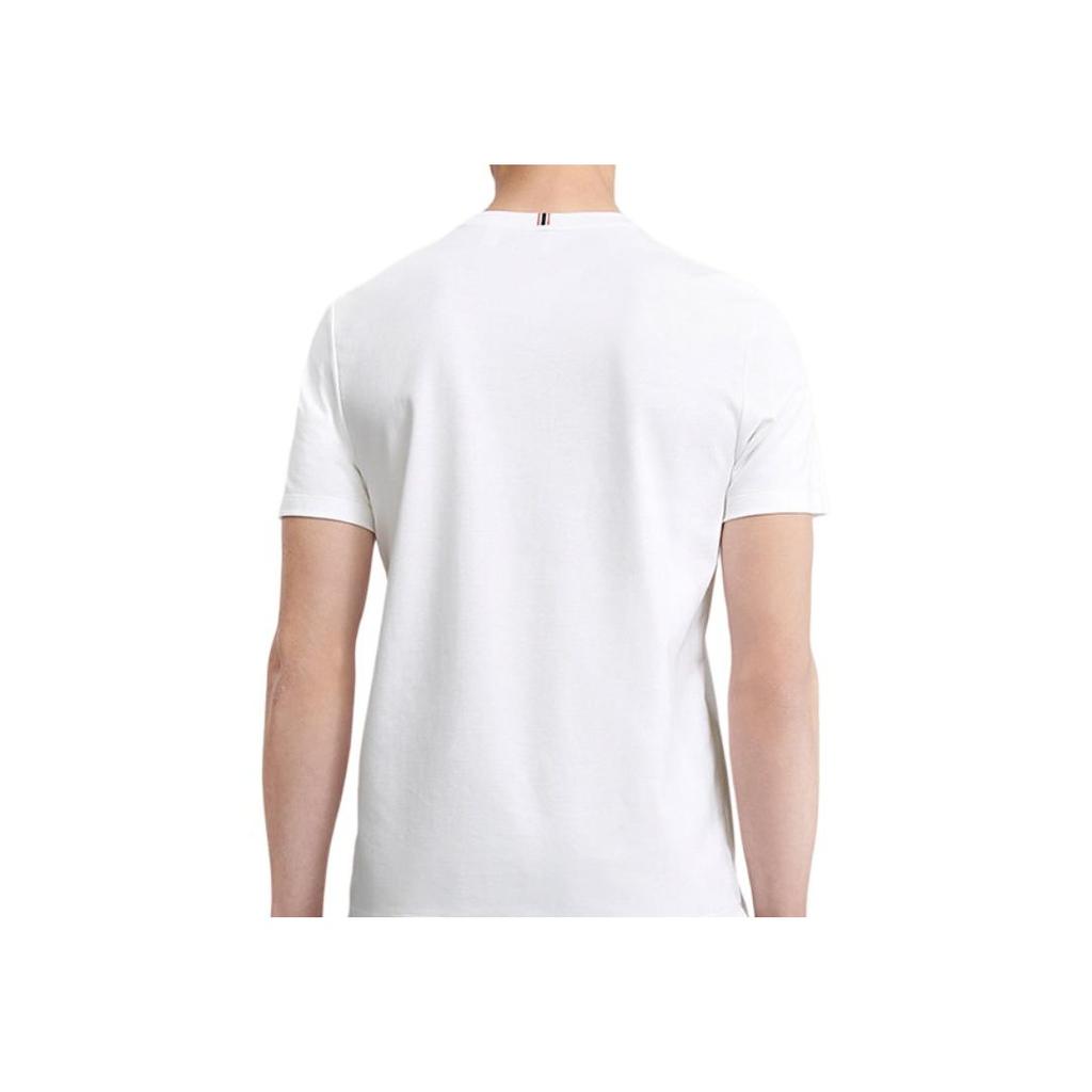 New FILA T Shirts Men's Standard White F11M321108FWT