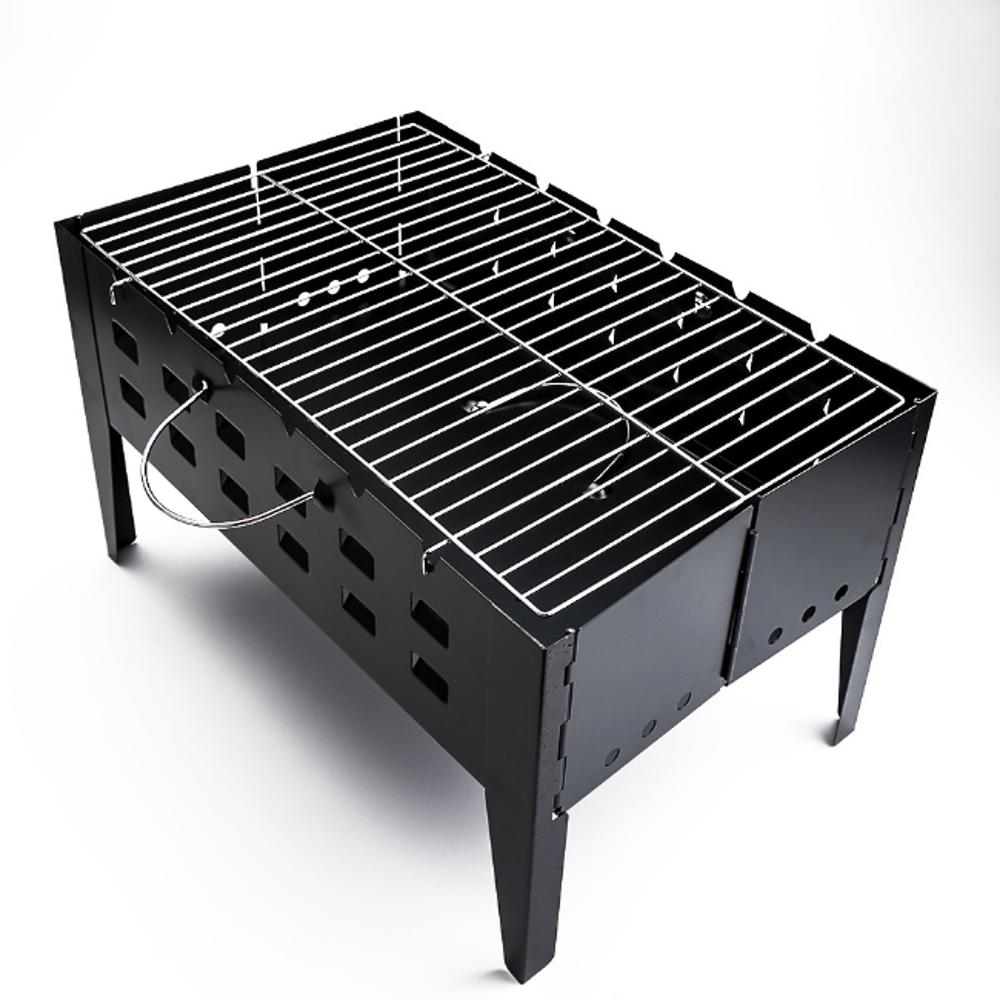 Commercial Portable Outdoor Charcoal BBQ Grills for Backyard Parties Camping Grills