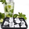 Eiswürfelschale mit 16 Schlitzen, multifunktionale Silikonformen, rautenförmiger Eiswürfelbereiter, Eiswürfelschale, DIY-Eiswürfelformen