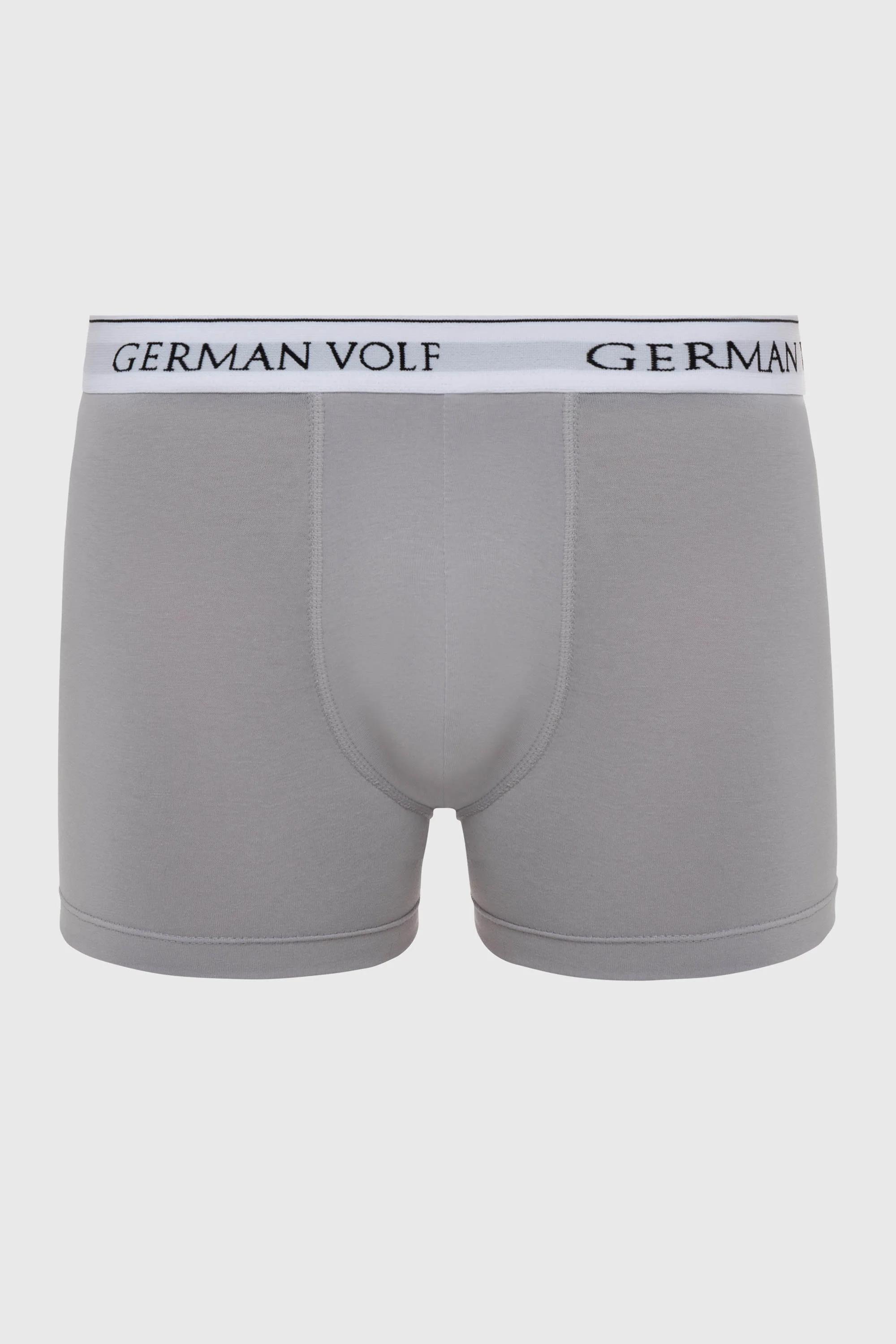 

Боксери труси, 2 штуки German Volf (85686) 46(S) сірий