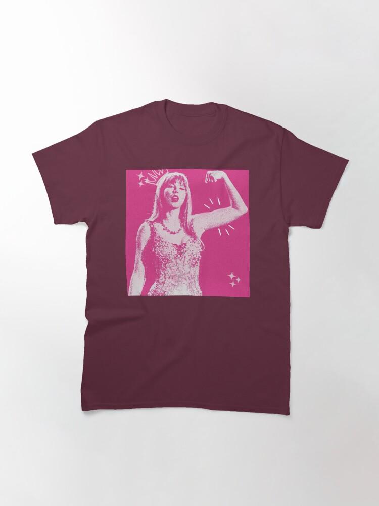 Taylor Swift Pink Art Classic T-Shirt