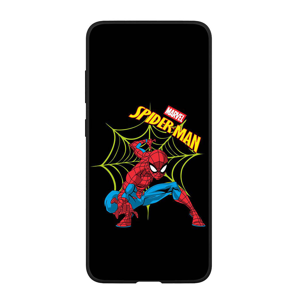 Phone Case for Samsung Galaxy S25 S23 S22 S24 Ultra FE A05 A06 A15 A16 A36 A37 A35 A54 A55 A56 A57 A25 A26 A53 Super Spiderman Spider Man Marvel Cover
